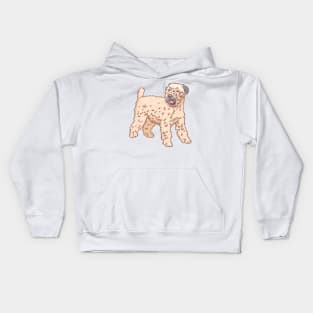 Soft Coated Wheaten Terrier Kids Hoodie